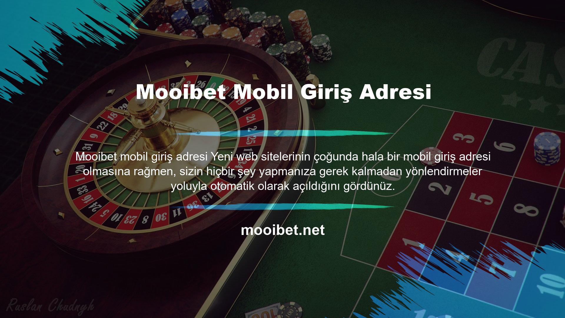 Tek yapmanız gereken herhangi bir mobil cihazdan Mooibet oyun sitesi mobil sitesine giriş yapmak