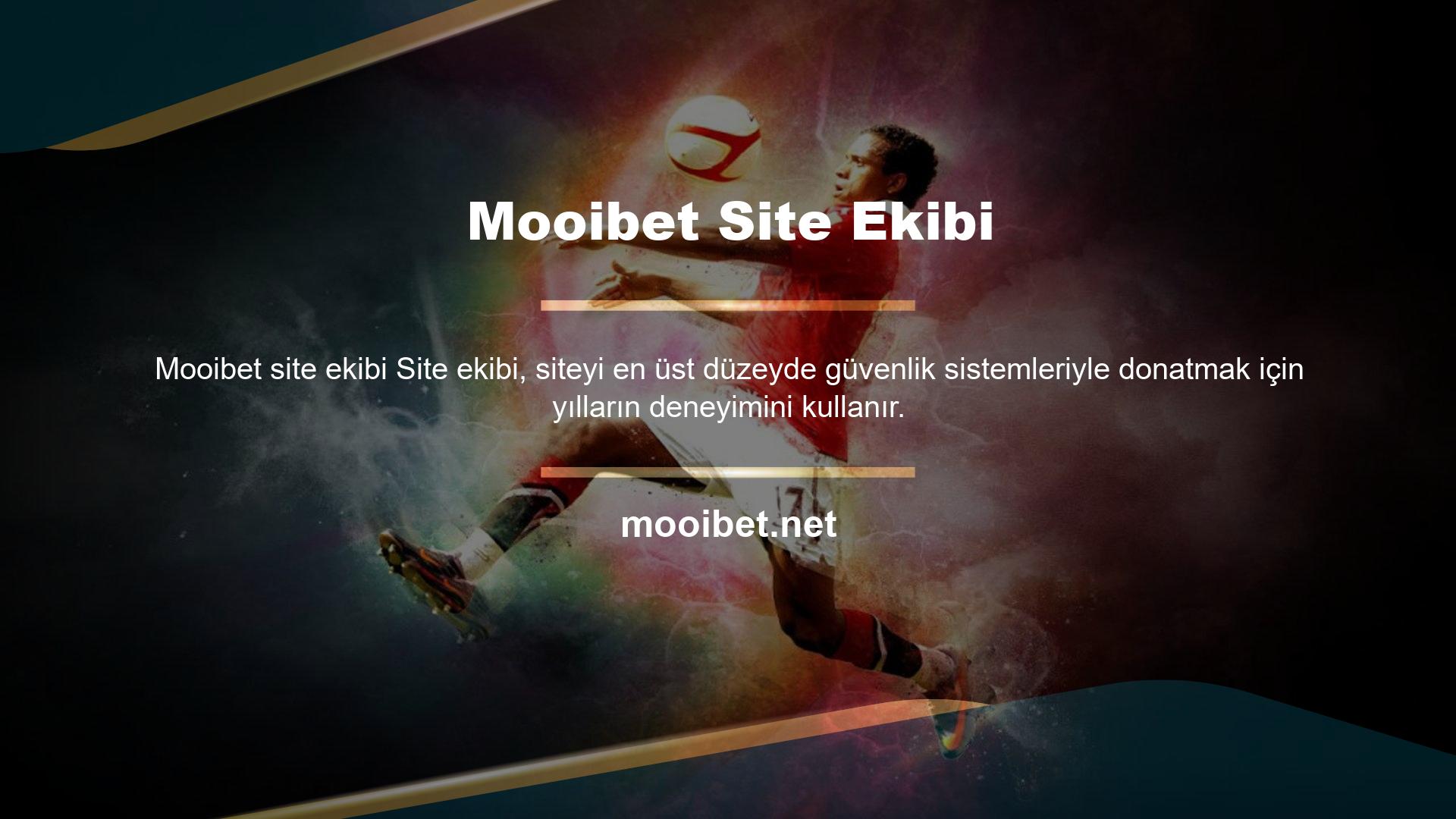 Mooibet Site Ekibi