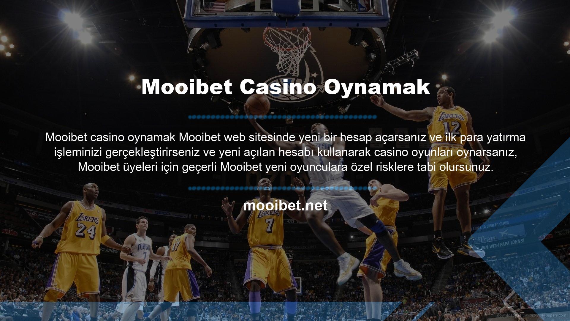 Mooibet Casino Oynamak