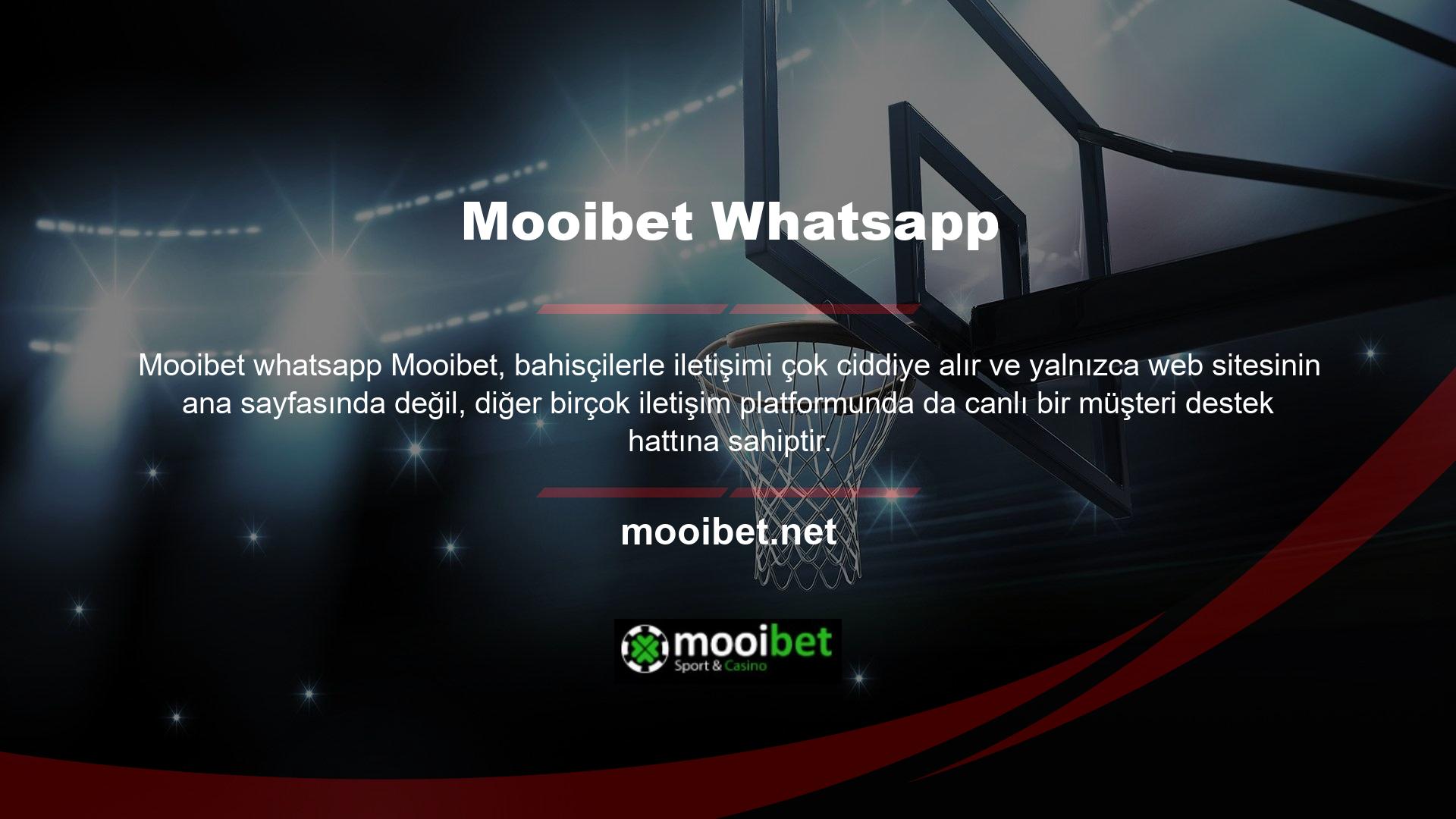 Mooibet Whatsapp