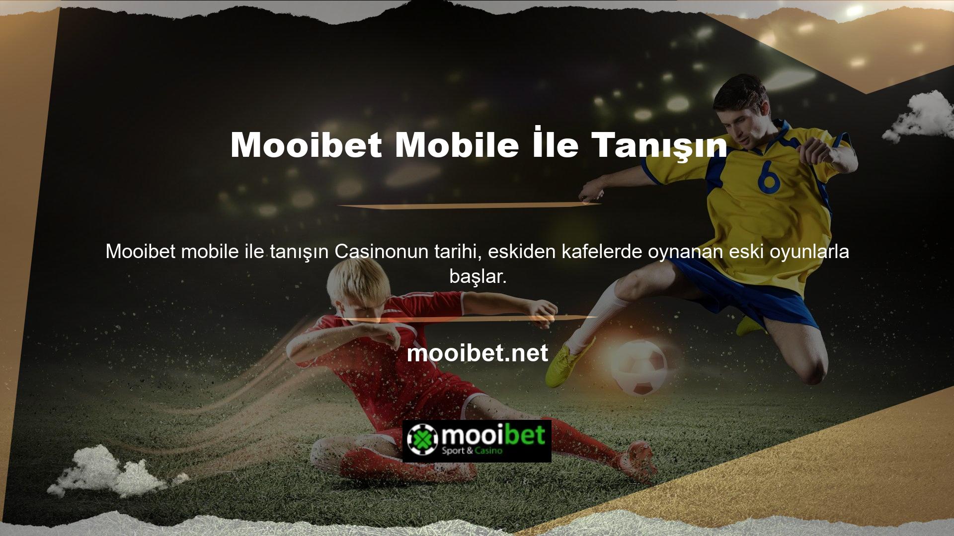 Mooibet mobile ile tanışın