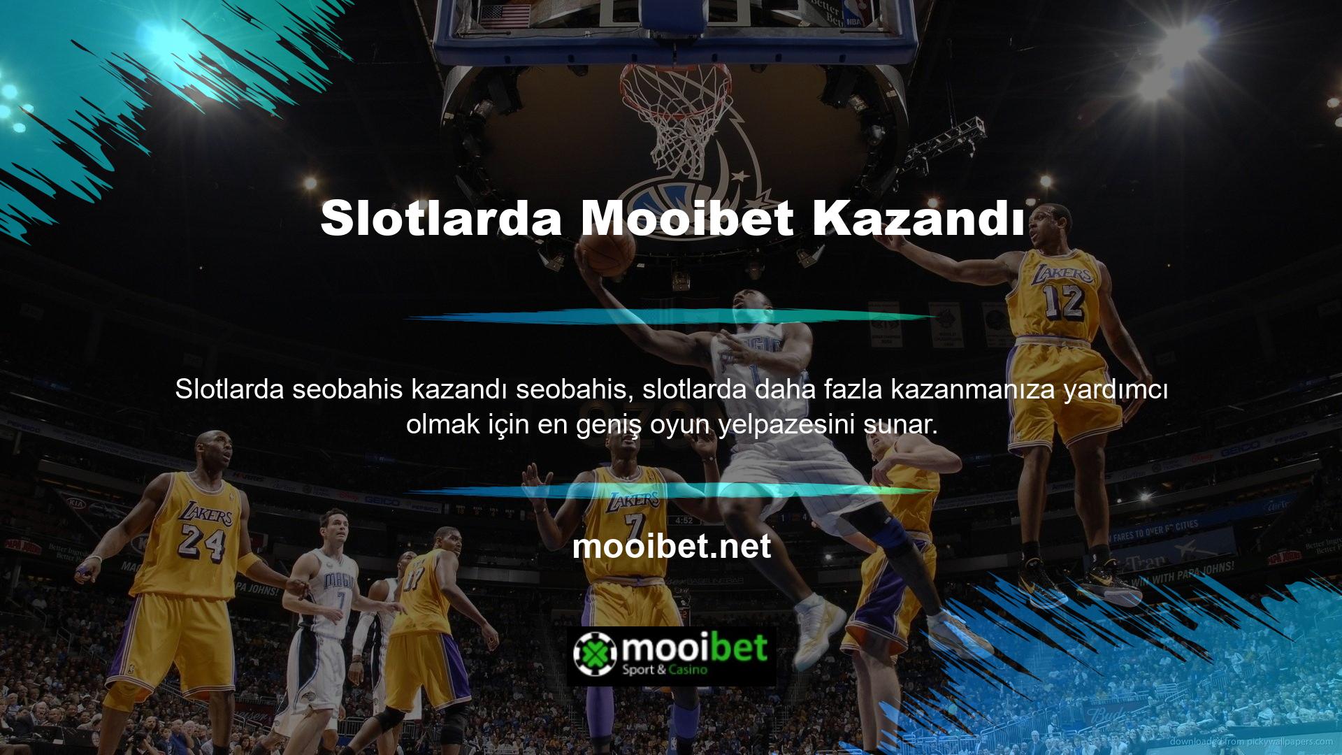 En ünlü oyun sağlayıcıları ve lisanslı slot oyunları Mooibet web sitesinde mevcuttur