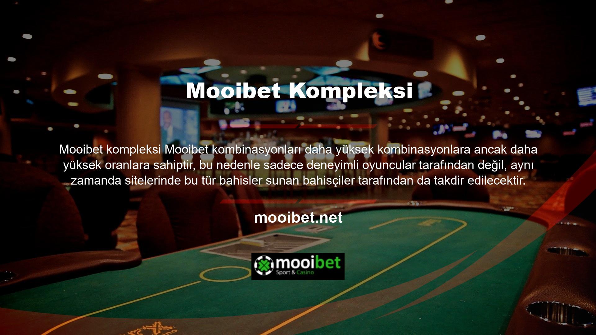 Mooibet, büyük bahisler yapabileceğiniz bir sitedir