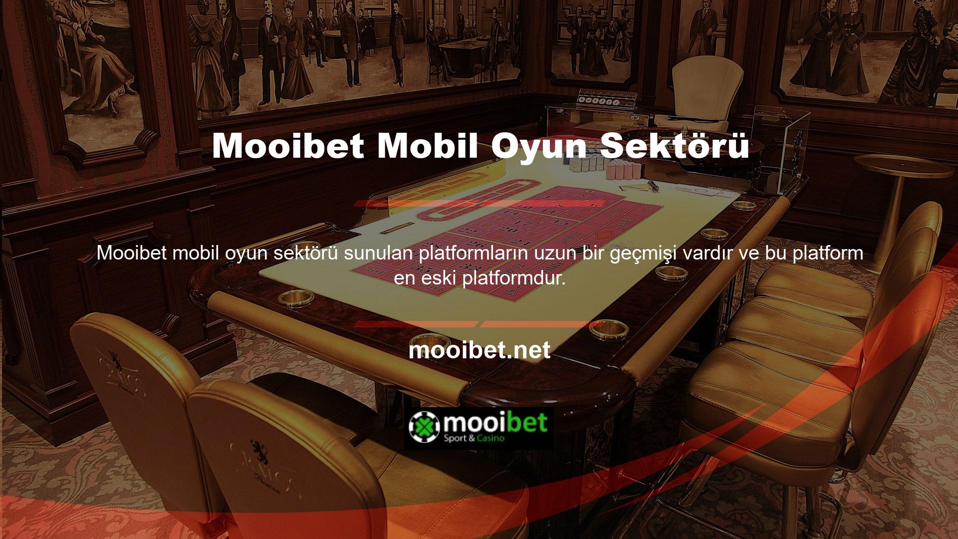 Mooibet erişim sistemi mobil cihazlar üzerinden de uygulanacaktır