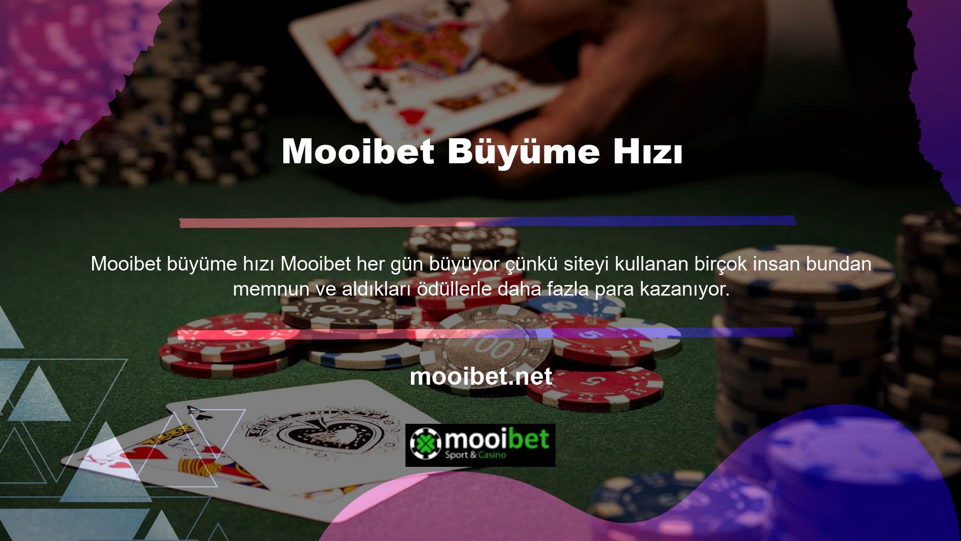 Site tarafından sunulan avantajlar en çekici yönlerden biridir