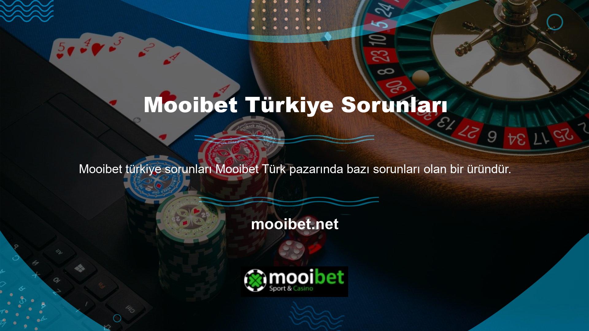 Mooibet sitesi hala Türkiye'de mevcuttur, ancak erişmek için farklı bir oturum açma adresi kullanmanız gerekir