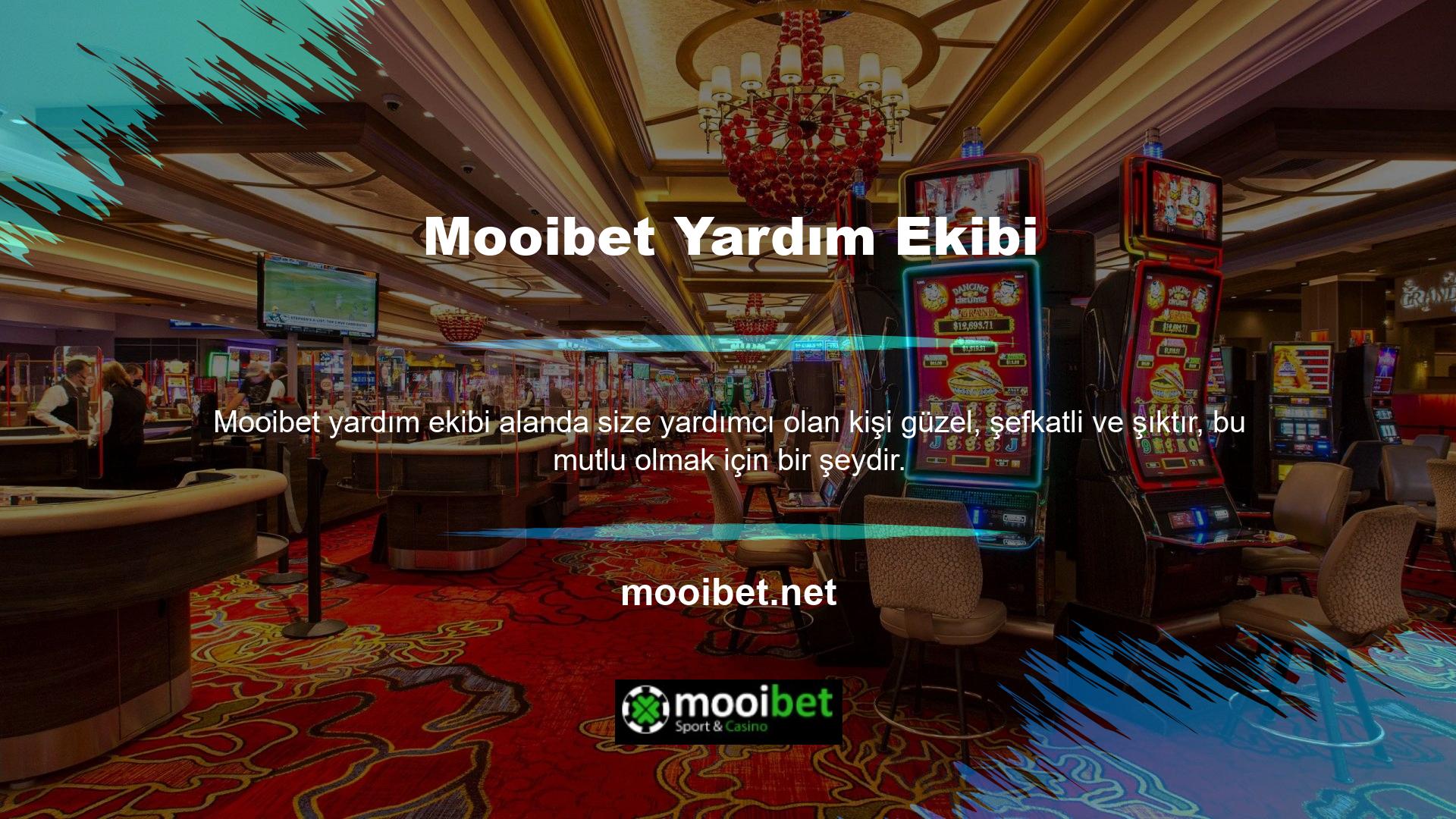Mooibet oturum adresini güncellemeye devam ediyor